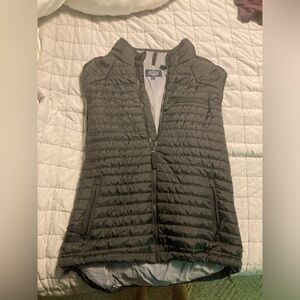 Men’s Black Puffer Vest